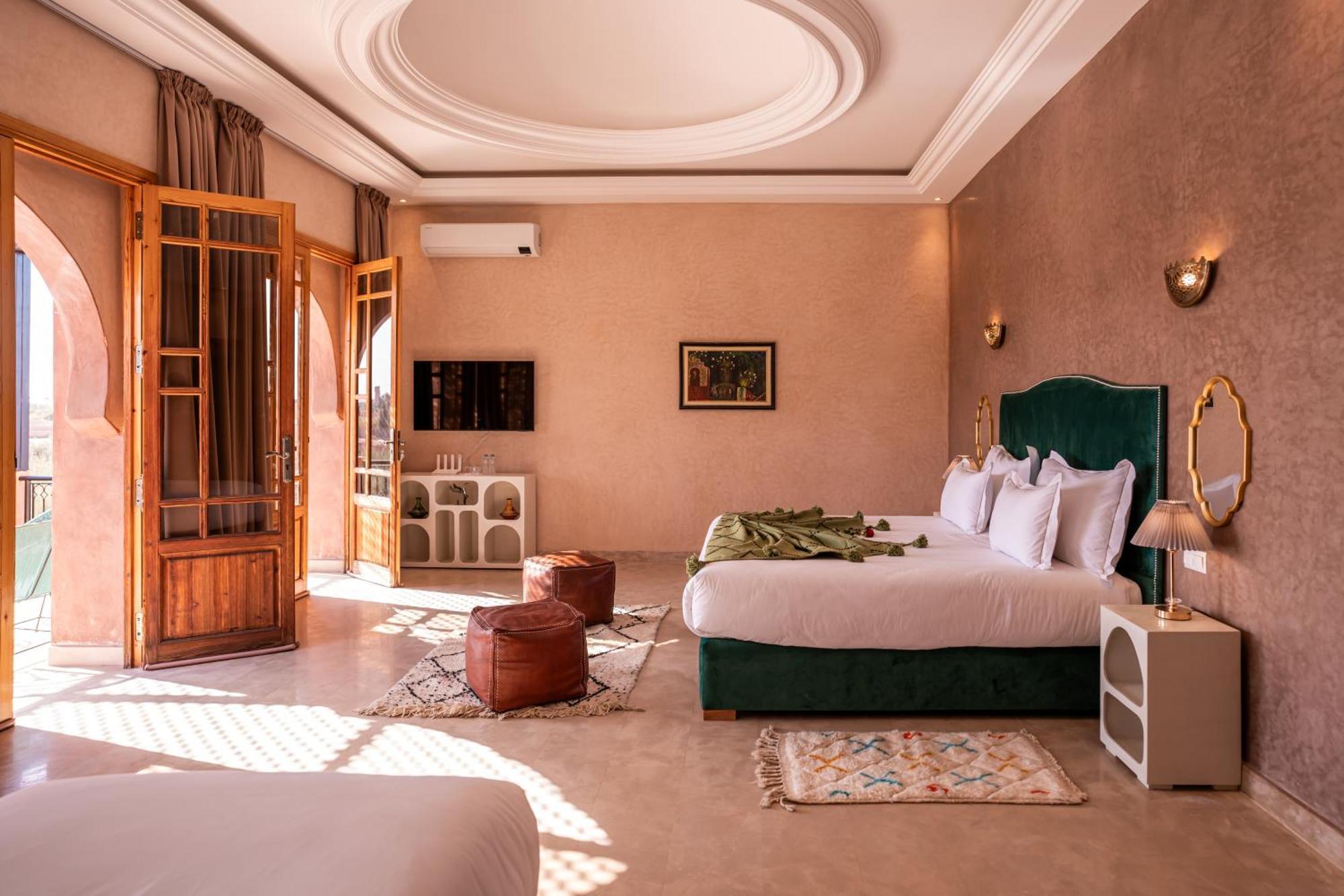 Palais Menzah & Spa Ouled Bouzid Bagian luar foto