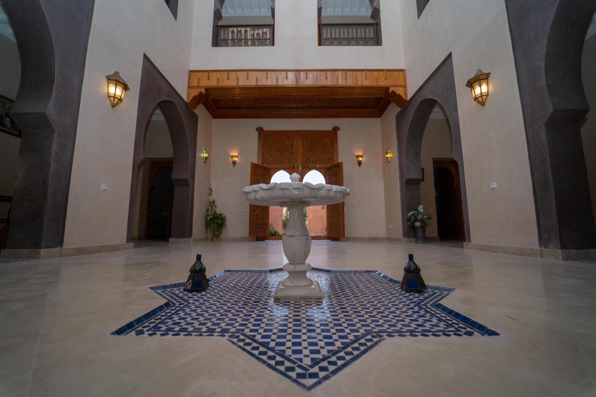Palais Menzah & Spa Ouled Bouzid Bagian luar foto