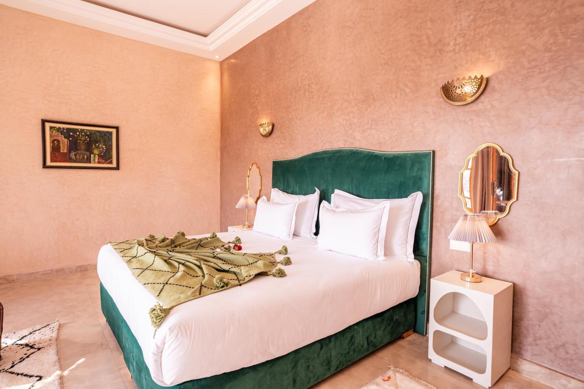 Palais Menzah & Spa Ouled Bouzid Bagian luar foto