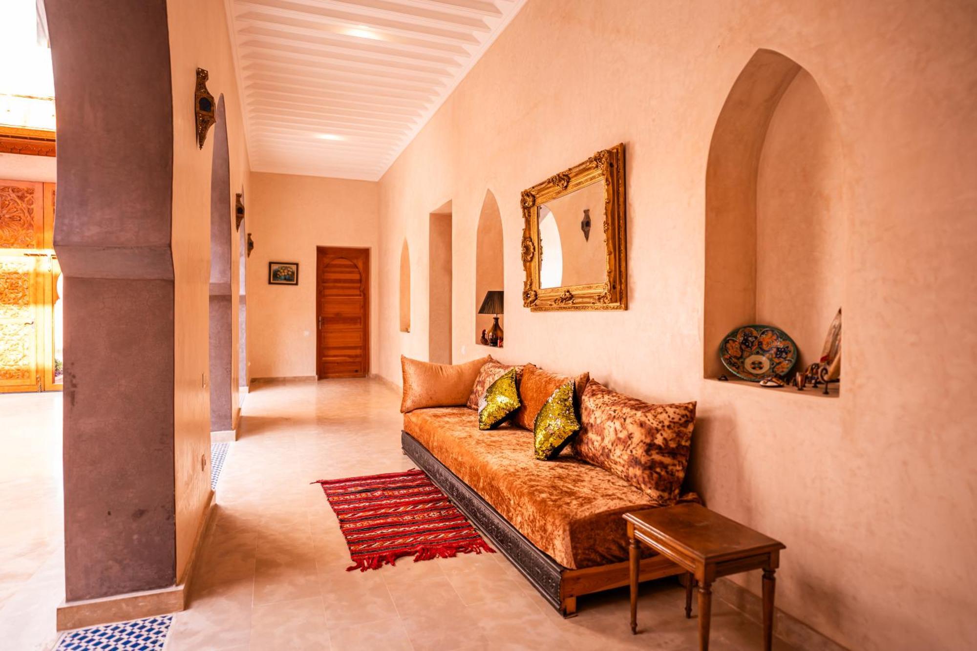 Palais Menzah & Spa Ouled Bouzid Bagian luar foto
