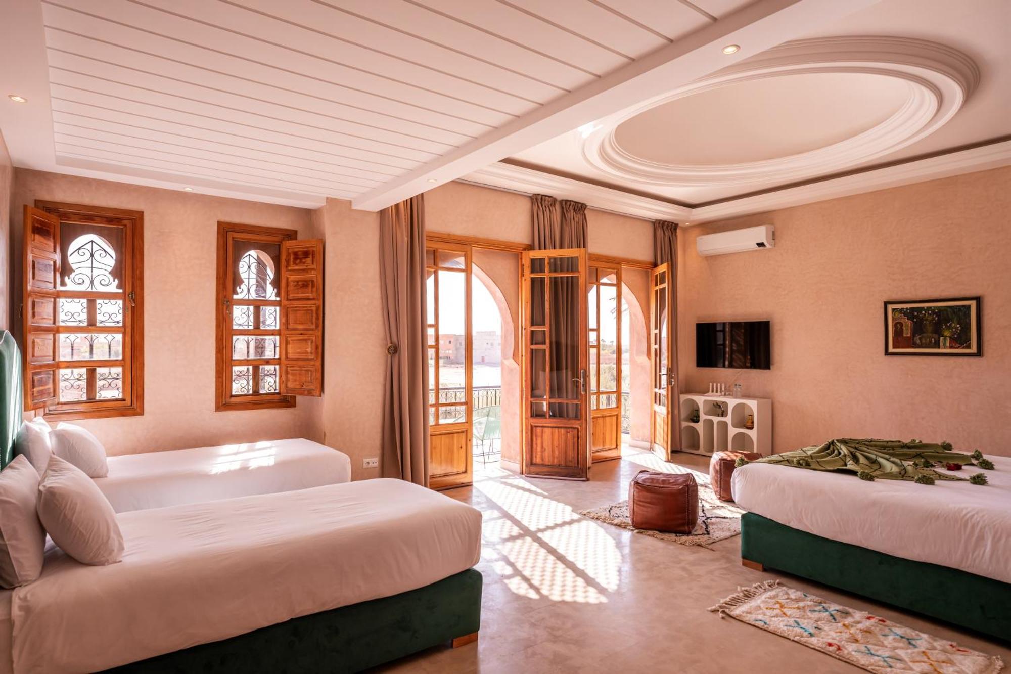 Palais Menzah & Spa Ouled Bouzid Bagian luar foto