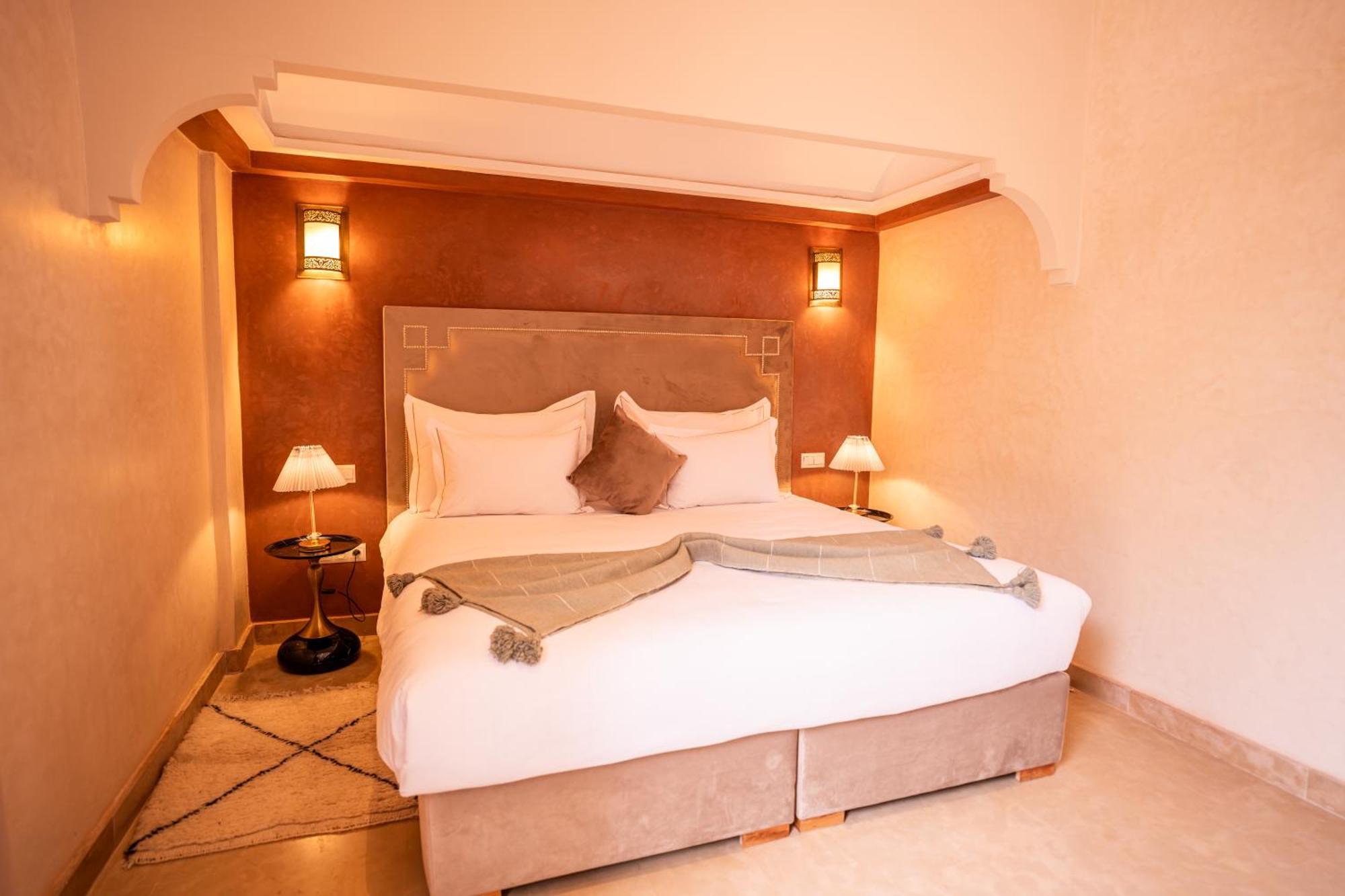 Palais Menzah & Spa Ouled Bouzid Bagian luar foto